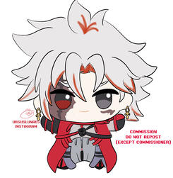 Genshin Nui Plush Style: